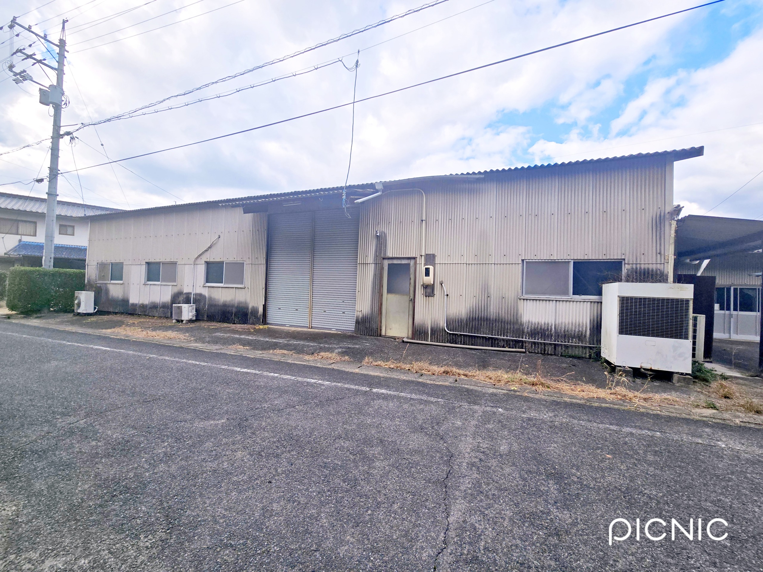 井原市木之子町 倉庫