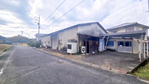 井原市木之子町 倉庫