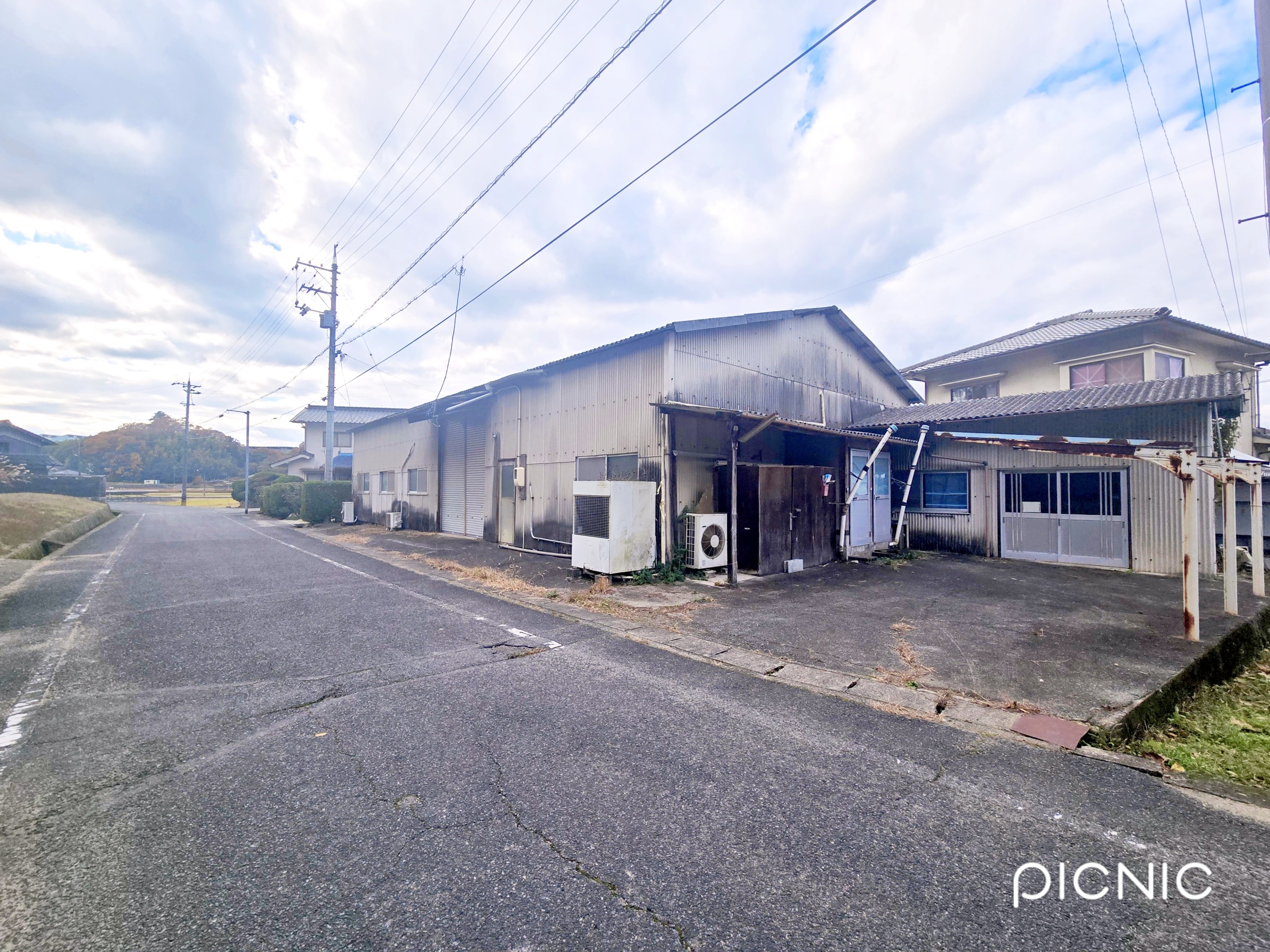 井原市木之子町 倉庫