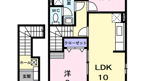 井原市木之子町 マッシュルームＢ203号室