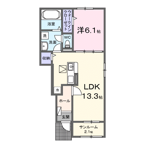 井原市高屋町 ボヌール．Ｕ103号室