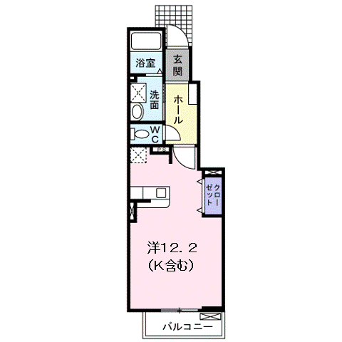 井原市下出部町 ブリーゼ103号室