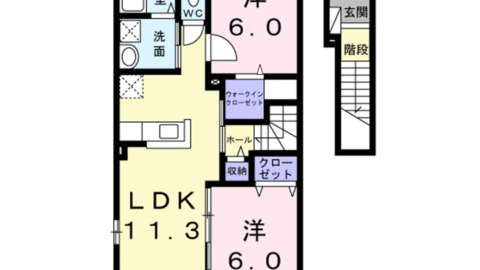 井原市七日市町 シュクルＢ203号室