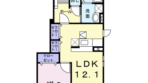 井原市西江原町 フォーゲルＢ101号室