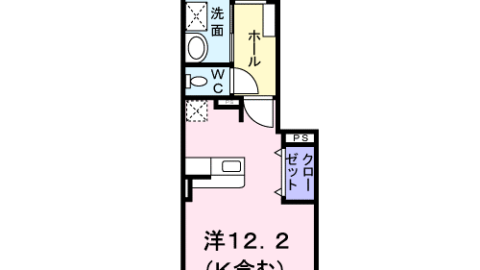 井原市西江原町フォーゲルＡ102号室
