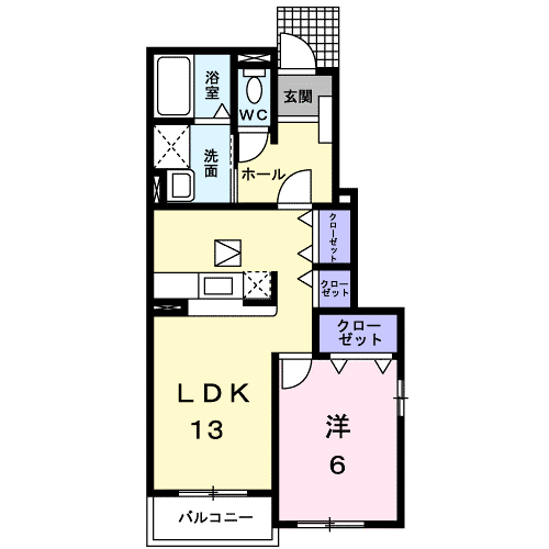 井原市西江原町 トゥジュールヴェール101号室