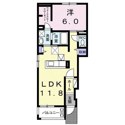 井原市笹賀町 フォレストガーデンＢ 101号室