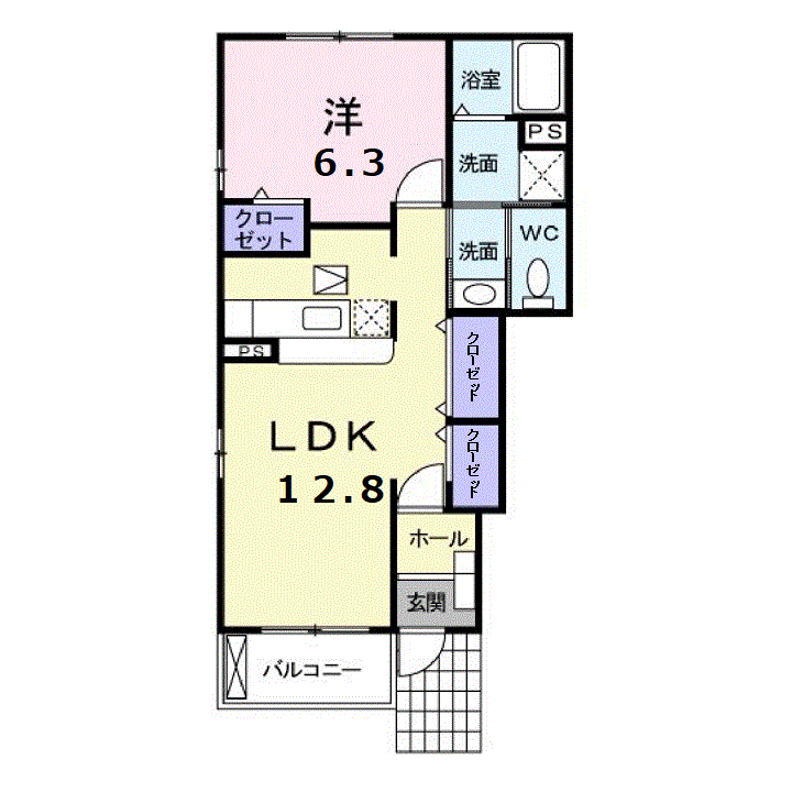 井原市東江原町 ガーデンハウスＢ101号室