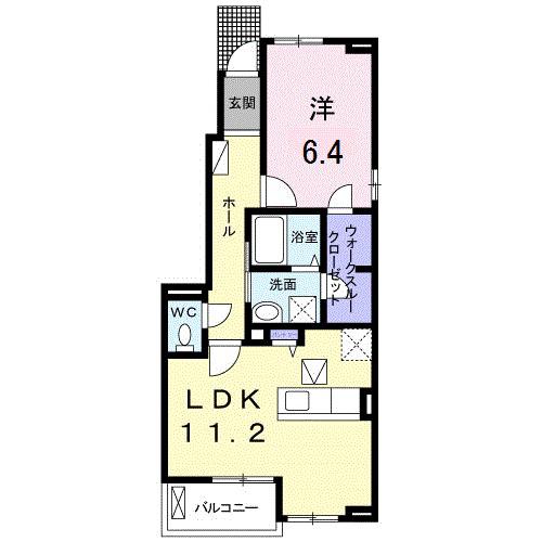 井原市笹賀町 フォレストガーデンD 101号室