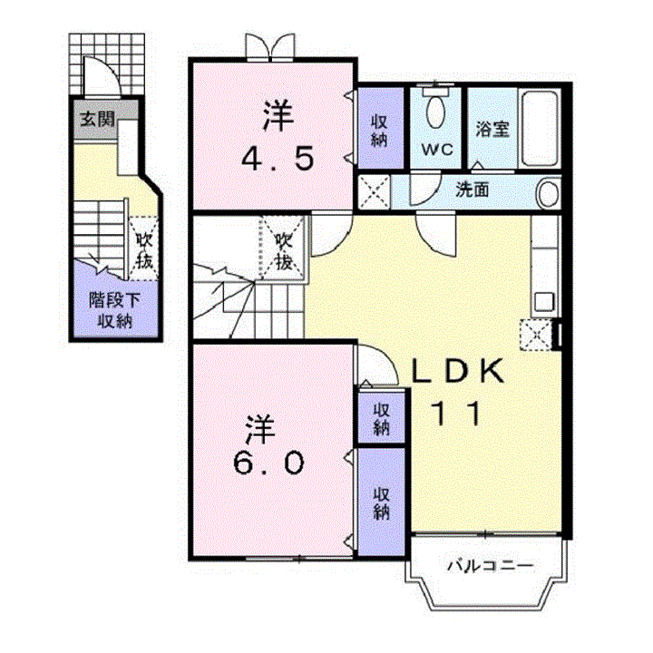 井原市七日市町　Florence 1997 202号室
