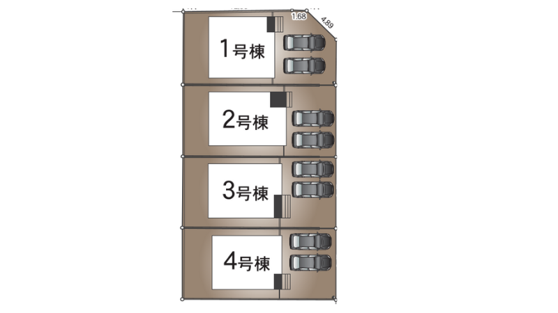 七日市町 新築分譲住宅 ２号棟