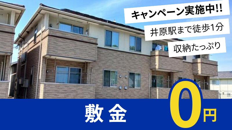 井原市七日市町 シュクルＢ203号室