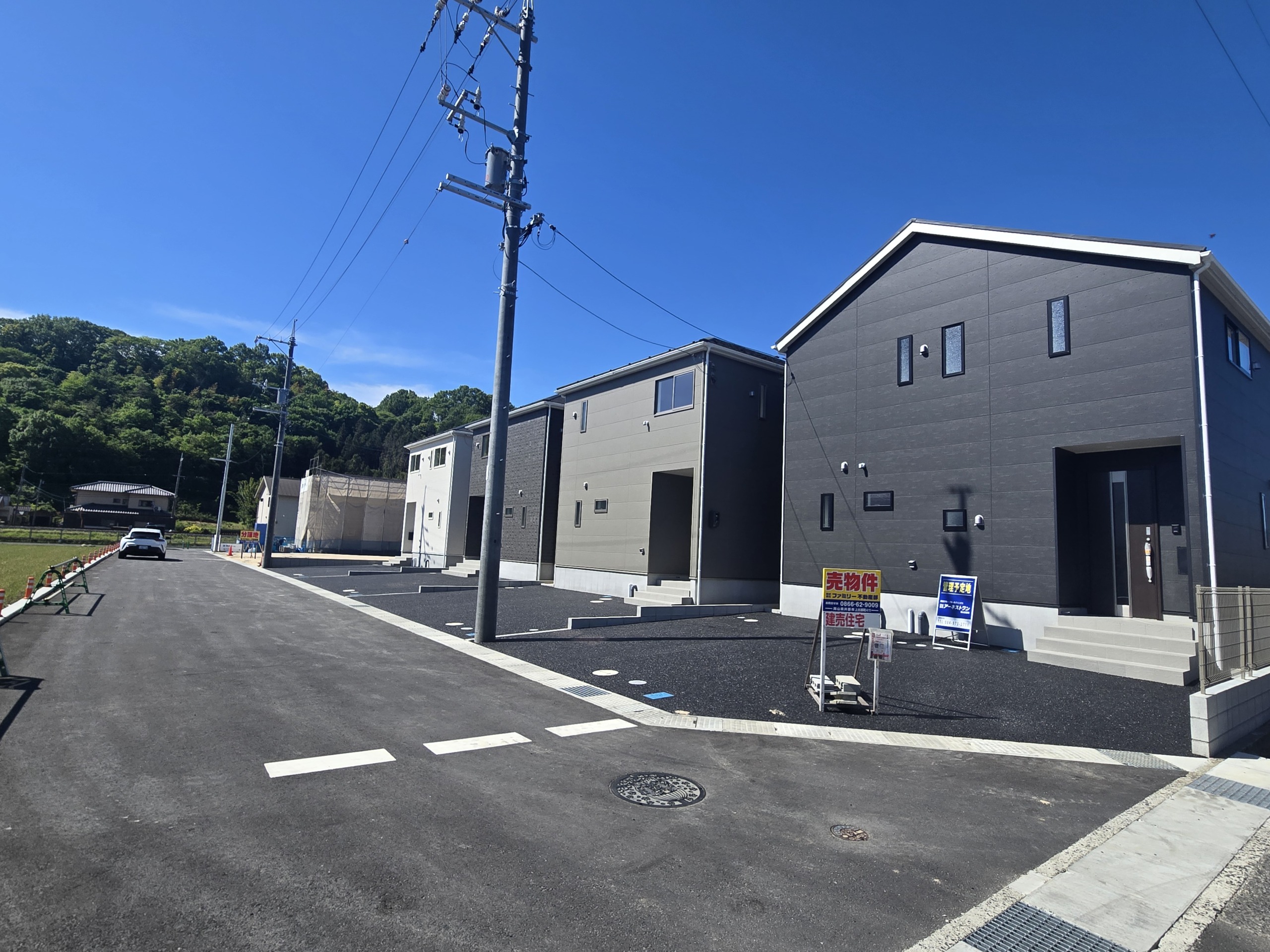 七日市町 新築分譲住宅 ４号棟