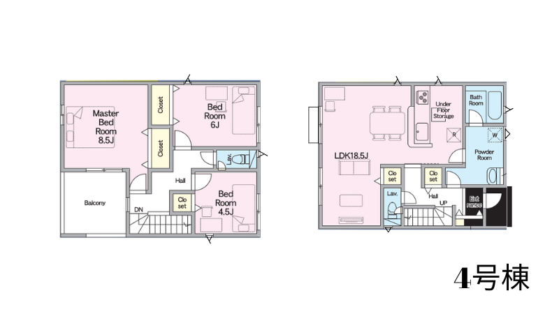七日市町 新築分譲住宅 ４号棟