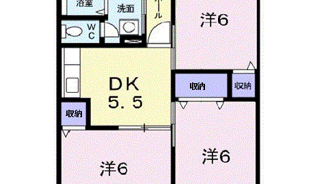 井原市下出部町 ジョイフルにしむらＡ201号室