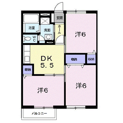 井原市下出部町 ジョイフルにしむらＡ201号室