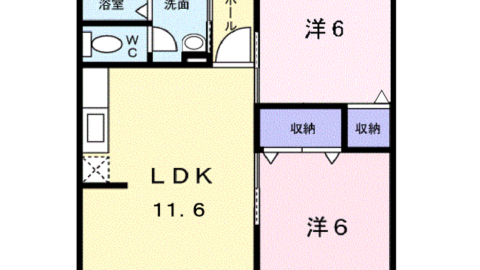 井原市高屋町 タガミハイム202号室