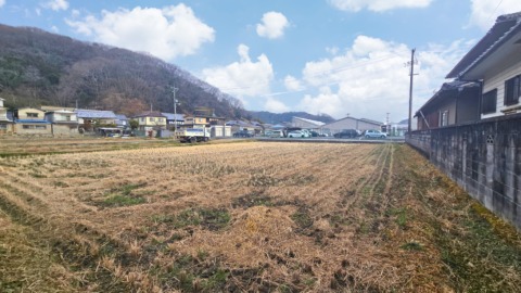 井原市高屋町土地 260万円