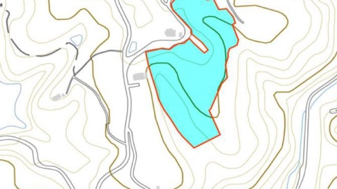 井原市野上町事業用地