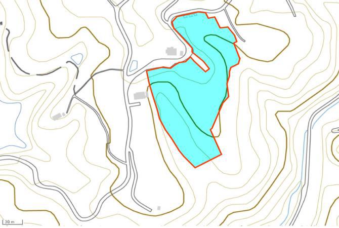 井原市野上町事業用地