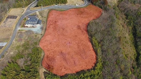 井原市野上町事業用地