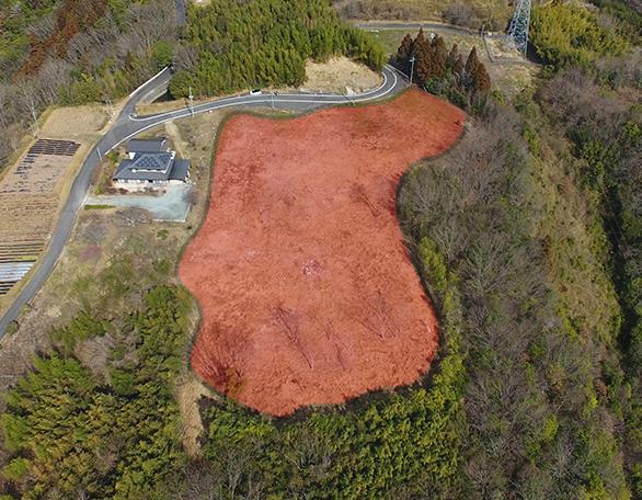 井原市野上町事業用地