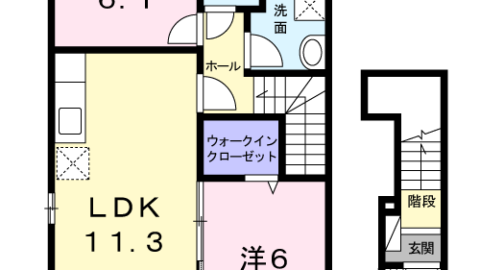 井原市下出部町 ジェルメＣ201号室