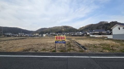 井原市西江原町土地　467万円