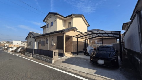 井原市上出部町 四季が丘中古住宅 2370万円