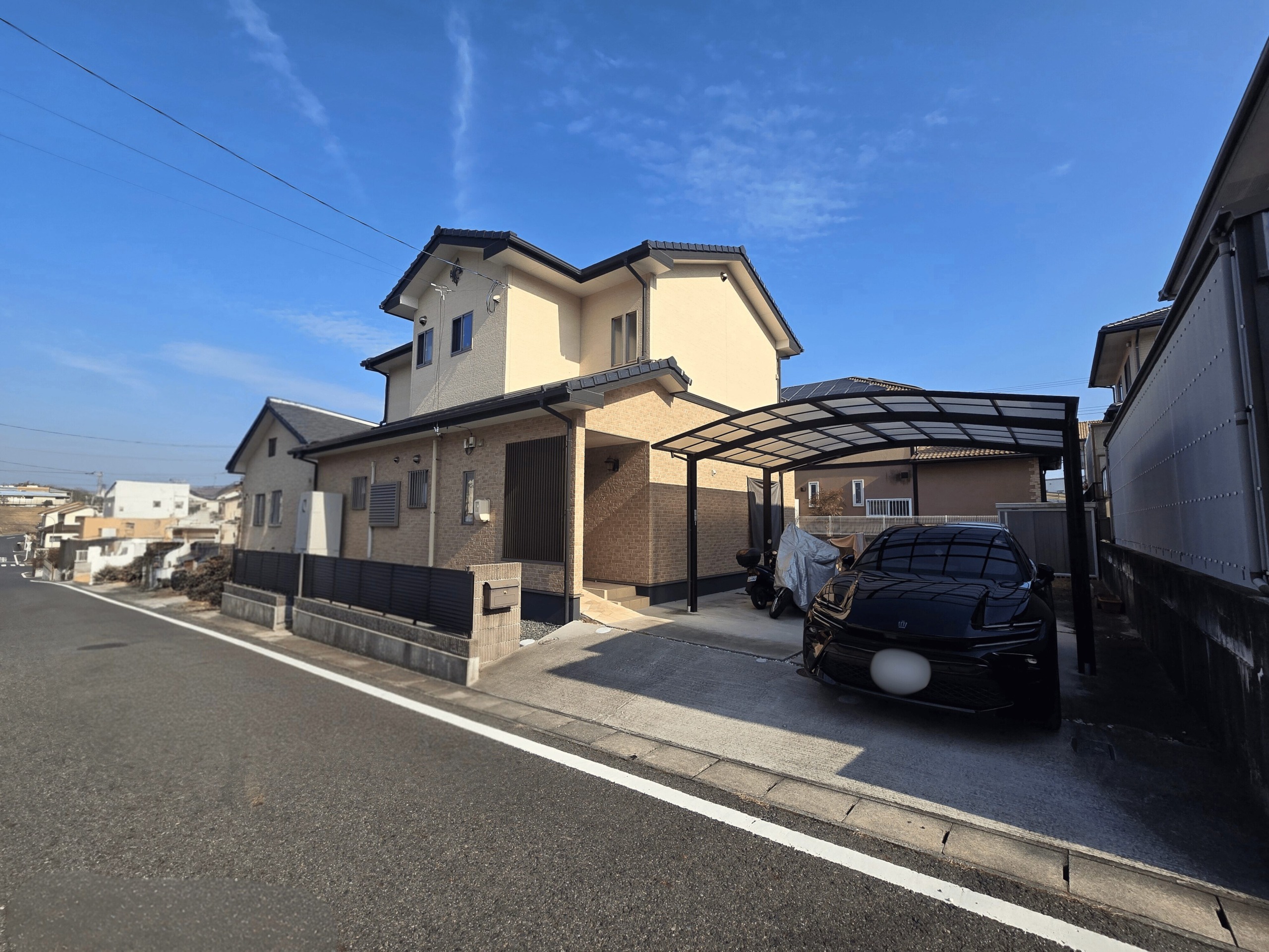 井原市上出部町 四季が丘中古住宅 2370万円