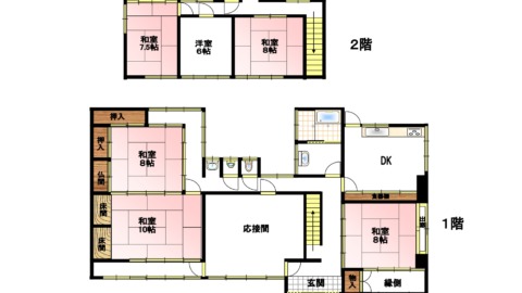 井原市下出部町１丁目 中古住宅 3,900万円