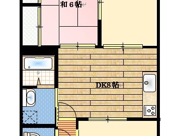 井原市高屋町　光ハイツ高屋パートⅡ203号室