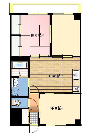 井原市高屋町　光ハイツ高屋パートⅡ203号室