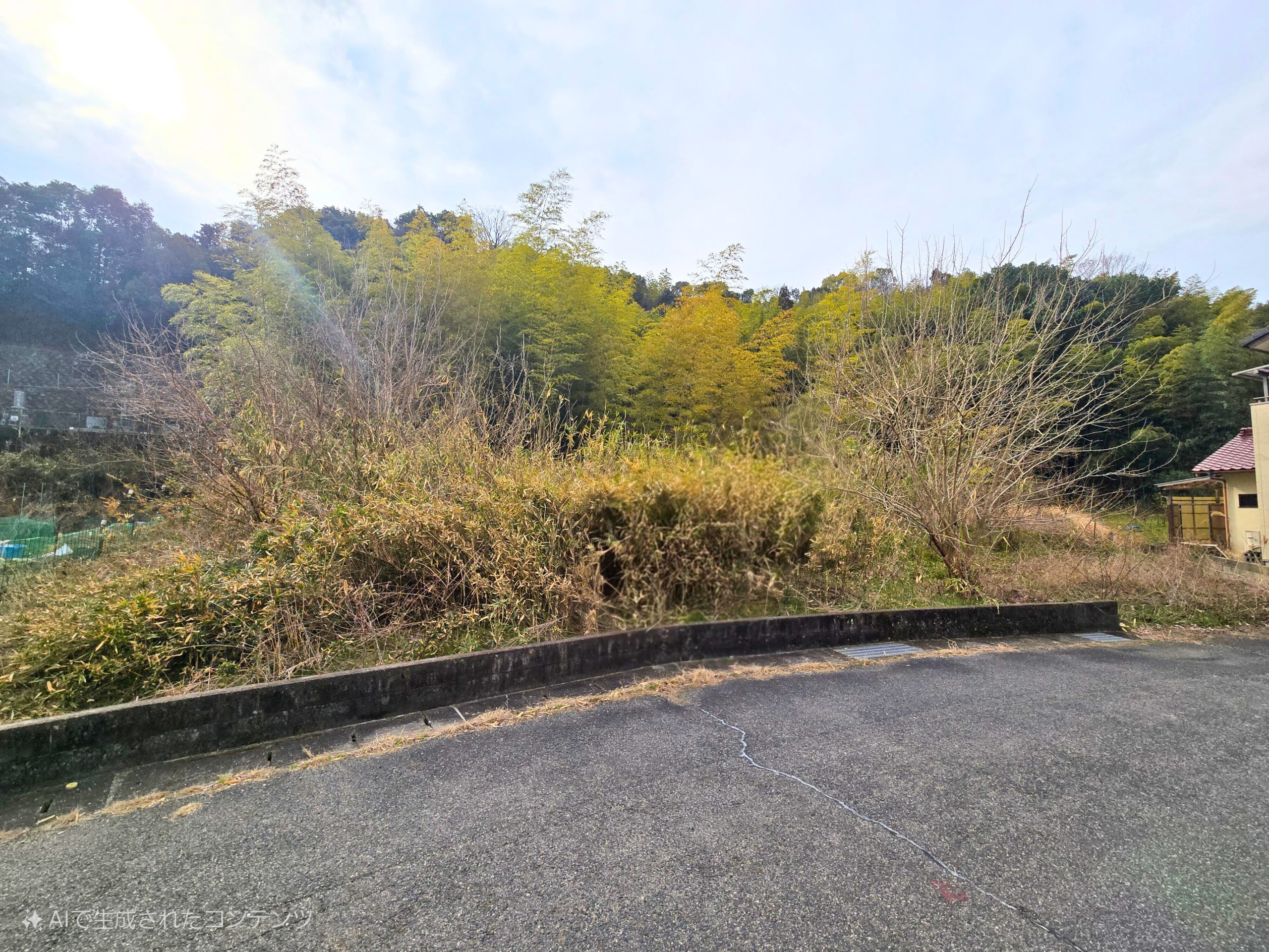 井原市七日市町土地　383万円