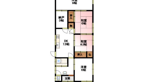 井原市上出部町 中古住宅 350万円
