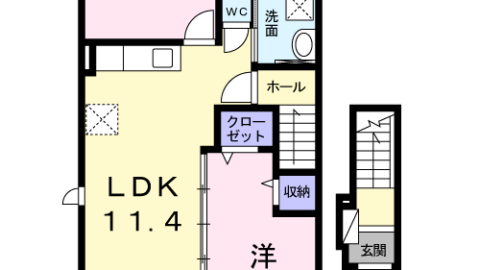 井原市笹賀町 スプリングヒル201号室