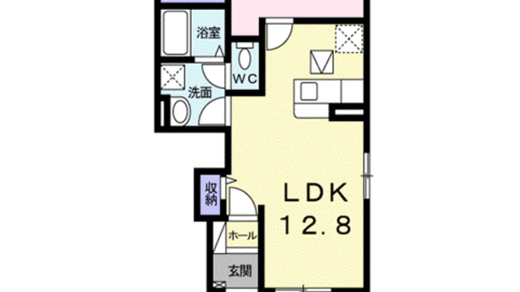 井原市西江原町 セゾンⅡ A104号室