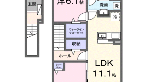 井原市西江原町 ベルシオン西江原Ⅱ202号室