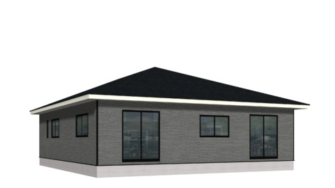 井原市高屋町第８　新築分譲住宅