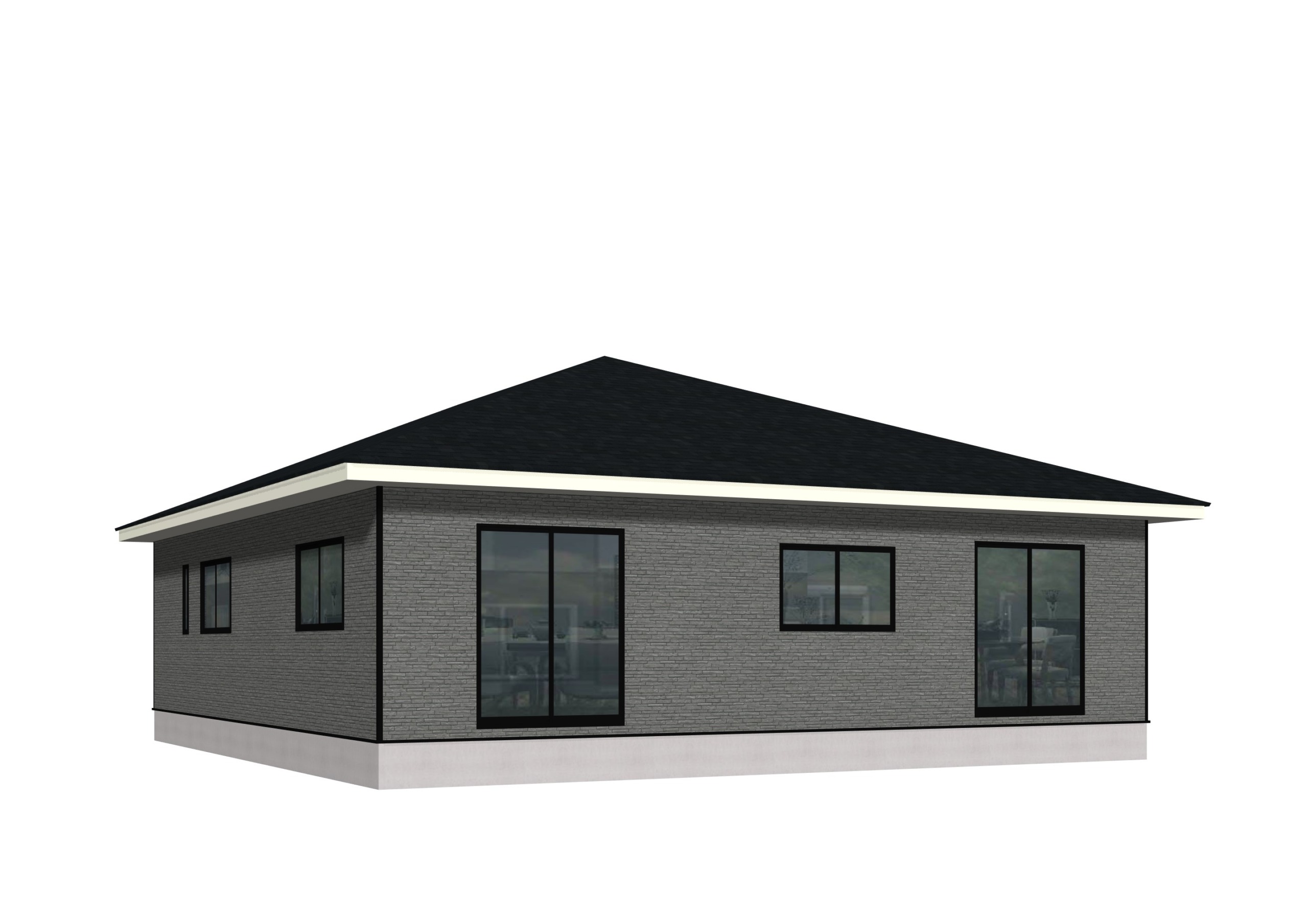 井原市高屋町第８　新築分譲住宅