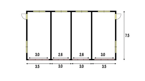 井原市井原町 倉庫 1,000万円