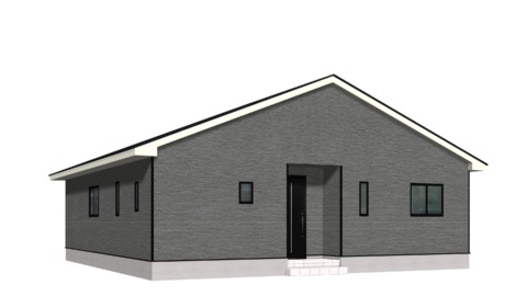 井原市高屋町第８　新築分譲住宅