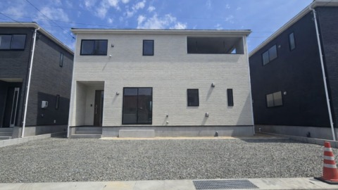 井原市西江原町第8 新築分譲住宅2号棟