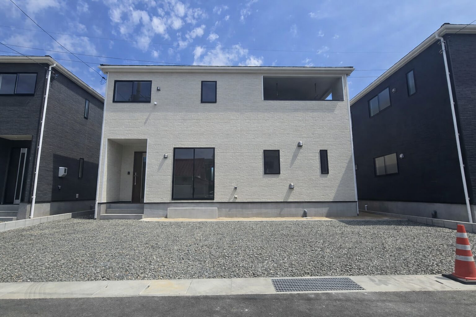 井原市西江原町第8 新築分譲住宅2号棟