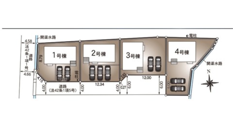 井原市西江原町第８　新築分譲住宅１号棟