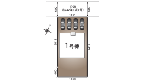 井原市高屋町第８　新築分譲住宅