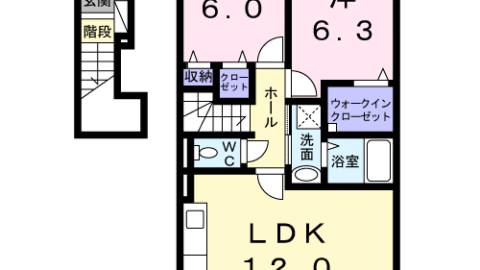 井原市笹賀町グラースＢ202号室