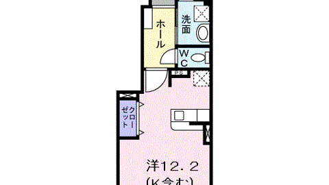 井原市下出部町 ブリーゼ102号室