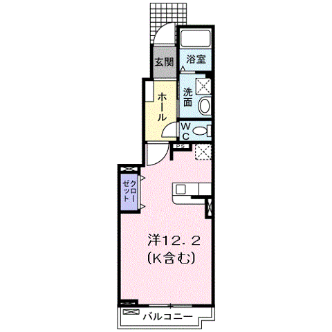 井原市下出部町 ブリーゼ102号室