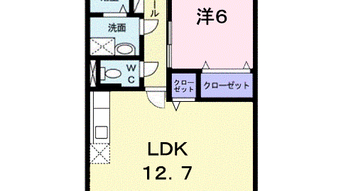井原市高屋町 イプシロンＢ201号室